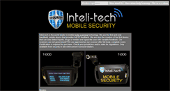 Desktop Screenshot of inteli-tech.com