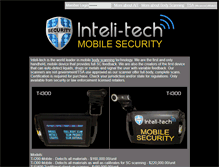 Tablet Screenshot of inteli-tech.com