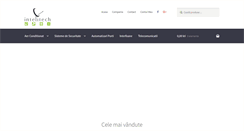 Desktop Screenshot of inteli-tech.ro