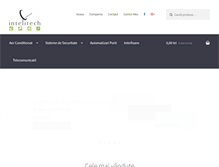 Tablet Screenshot of inteli-tech.ro